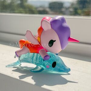Tokidoki Dolphin Fun Chaser Fun In The Sun Unicorno Rare Unicorn Figure w/box